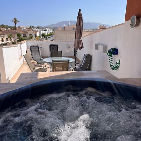 Atico Helena Con Solarium Y Jacuzzi Privado En Laguna Beach Vera Esterno foto