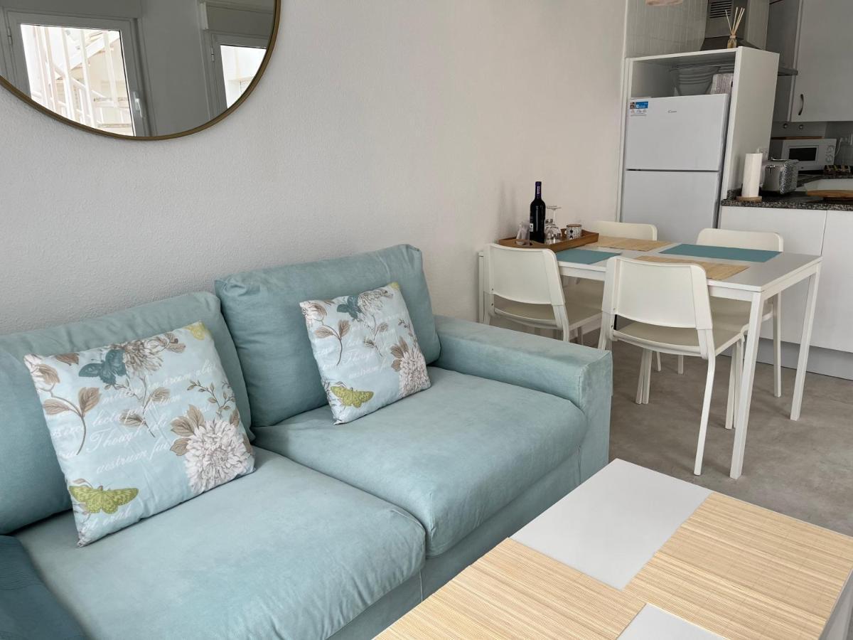 Atico Helena Con Solarium Y Jacuzzi Privado En Laguna Beach Vera Esterno foto