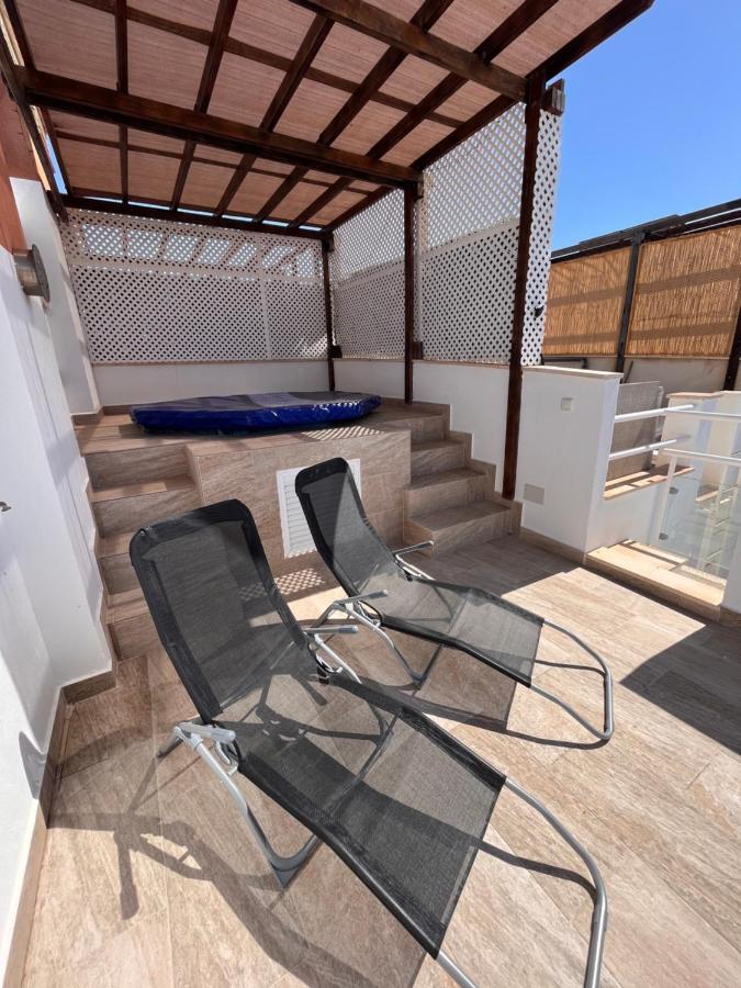 Atico Helena Con Solarium Y Jacuzzi Privado En Laguna Beach Vera Esterno foto