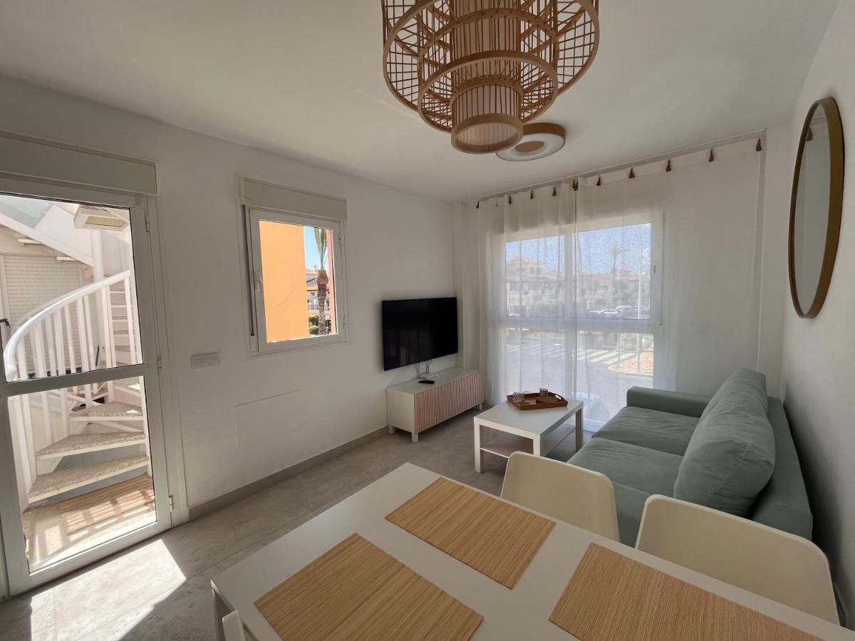 Atico Helena Con Solarium Y Jacuzzi Privado En Laguna Beach Vera Esterno foto