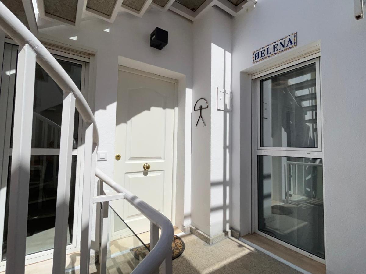 Atico Helena Con Solarium Y Jacuzzi Privado En Laguna Beach Vera Esterno foto