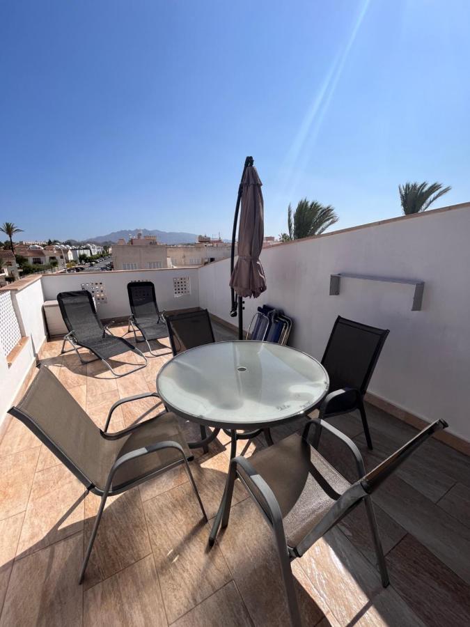 Atico Helena Con Solarium Y Jacuzzi Privado En Laguna Beach Vera Esterno foto
