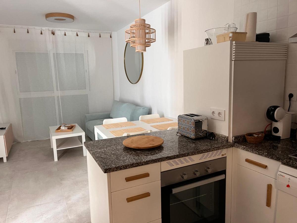 Atico Helena Con Solarium Y Jacuzzi Privado En Laguna Beach Vera Esterno foto